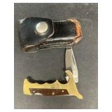 Knife with sheath