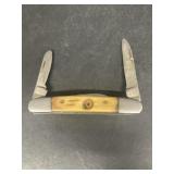 Four bladed pocket knife