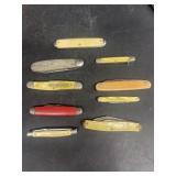 Pocket knife grouping