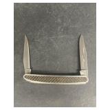 Blackjack double bladed pocket knife