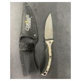 Camillus hunting knife, titanium