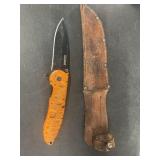 TAC force knife