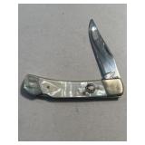 OCOEE River cutlery, genuine, pearl handle,