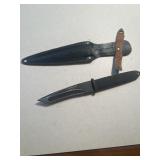Smith & Wesson hunting knife