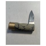 Novelty 12 gauge shotgun shell pocket knife