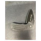 Snap on pocket knife