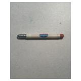 AMOCO advertising bullet, pencil, crop mate