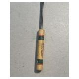 BURNDY advertising bus screwdriver