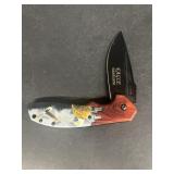 Eagle wildlife series knife