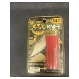 Buck stop bullet knife