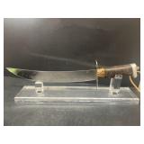 Handmade hunting knife