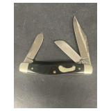 Frontier triple bladed pocket knife