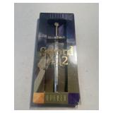 Sword letter opener