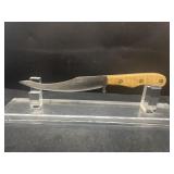 Hand forged kitchen knife