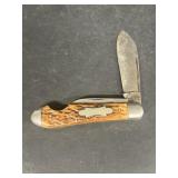 Camillus double bladed pocket knife