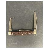 Camillus triple bladed pocket knife