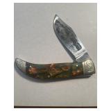 SCHRADE handmade pocket knife