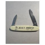 John F. Kennedy pocket knife