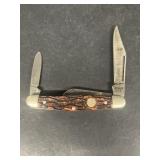 Boker triple bladed pocket knife