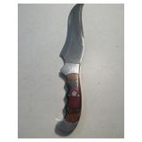 Handmade hunting knife
