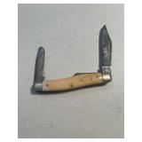 Schrade triple bladed pocket knife