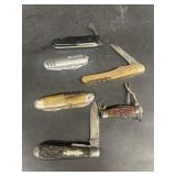 Camping knives and multi tool