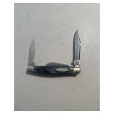 Buck triple bladed pocket knife