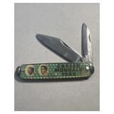 1980 Carter and Mondale pocket knife
