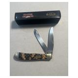 Steel warrior, frost cutlery, trapper double