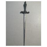 Soldier, head letter opener