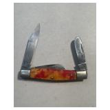 Frank Buster, triple bladed pocket knife