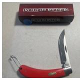 Rough Ryder, red pocket knife