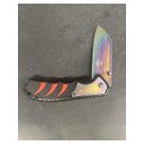 Snake eye knife