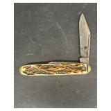 Colonial double bladed pocket knife
