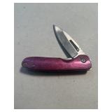 Fix blade pocket knife