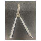 Butterfly knife