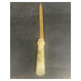 Onyx handled letter opener