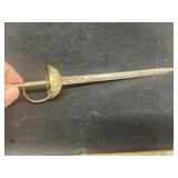 Miniature sword