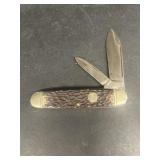 Boker double bladed pocket knife
