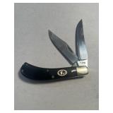 Simmons double bladed pocket knife