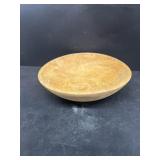 Wooden bowl