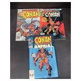Going in the barbarian Marvel comic book lot
