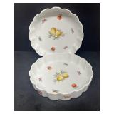 Fruit oven to table dishes