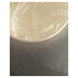2000 silver Eagle 1 ounce coin