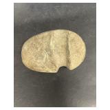 Indian artifact axe head