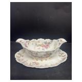 Haviland Limoge gravy dish