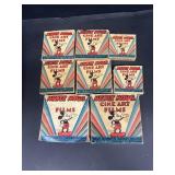 Walt Disney Mickey Mouse 8 mm films