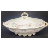 Havliand 'Drop Rose' Vegetable dish