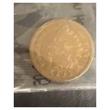 1905 Indianhead Penny