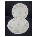 (4) Haviland Limoge plates